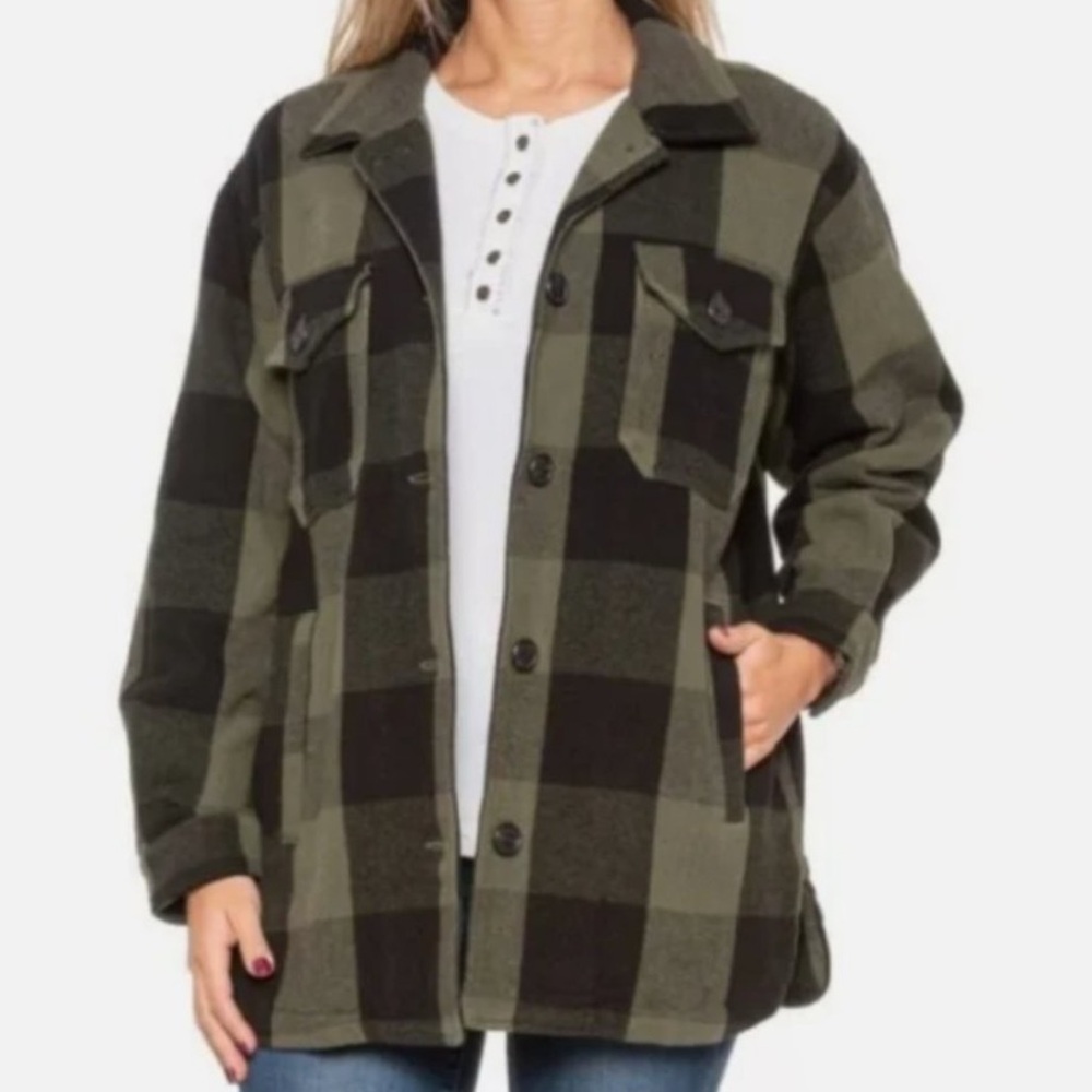 Lucky Brand Size Medium Flannel